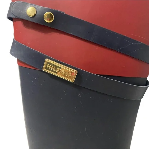 Tommy Hilfiger TW Coree Rain Boots Size 9 - Picture 5 of 9